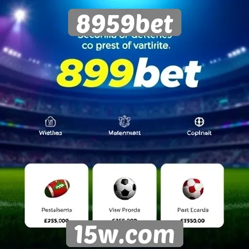 Vantagens de usar 8959bet em comparação com concorrentes