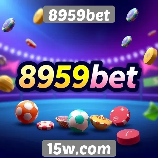 Plataforma 8959bet oferece variedade de jogos online