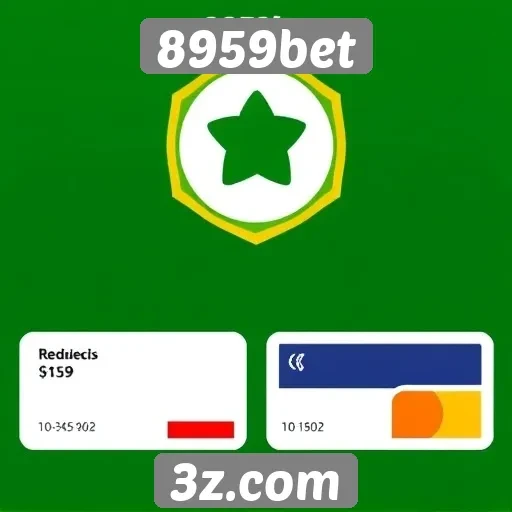 Métodos de pagamento e retiradas no 8959bet