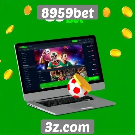 Pagamentos e retiradas no site 8959bet