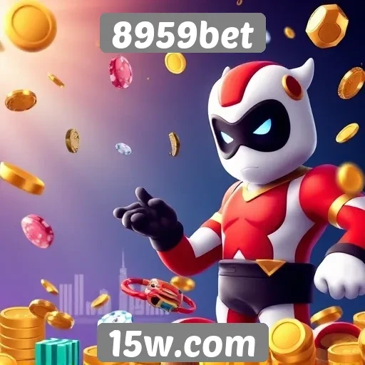 Ofertas promocionais disponíveis na 8959bet