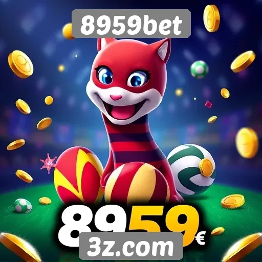 Variedade de jogos disponíveis no 8959bet